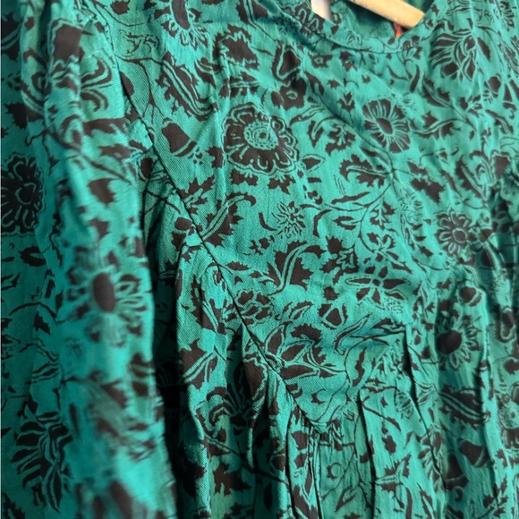 2 for $15 - NWT Knox Rose Bishop Long Sleeve Blouse - Picture 7 of 8